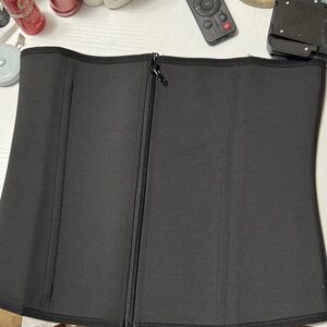 Black Waist Trainer Corset